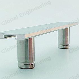 Верстачный упор для монтажных столов с отверстиями 20 мм