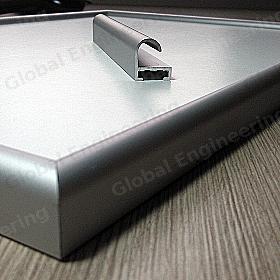 НОВИНКА! Алюминиевый багетный профиль BagetFrame №7Global Engineering
