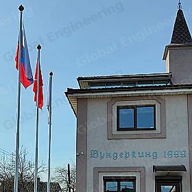 Флагштоки для образовательных учрежденийGlobal Engineering