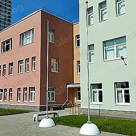 Флагштоки для образовательных учрежденийGlobal Engineering