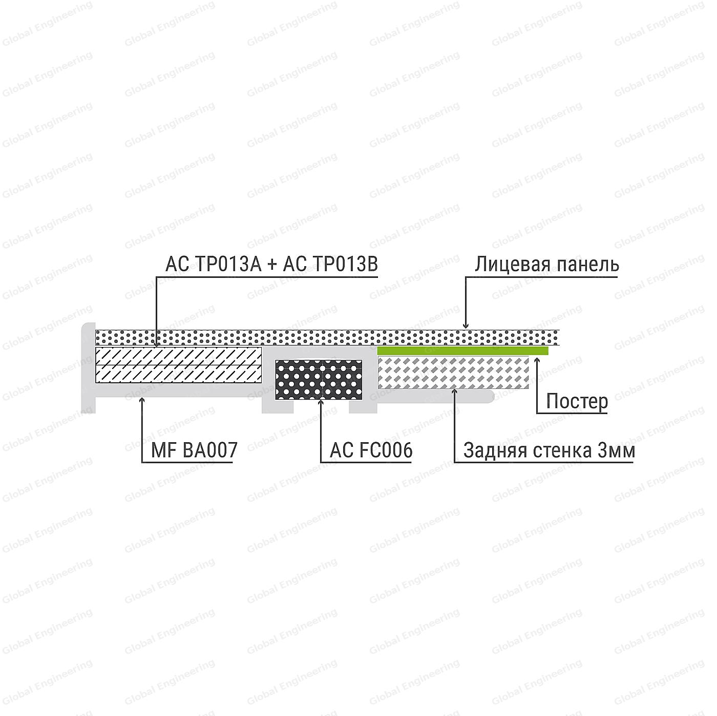 MagneticFrame 7 - рамы с магнитным креплением