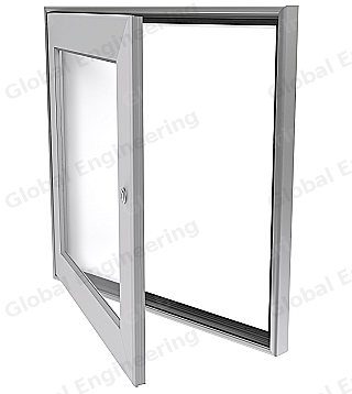 WindowBox 30 NEW - витринные короба с дверцамиGlobal Engineering