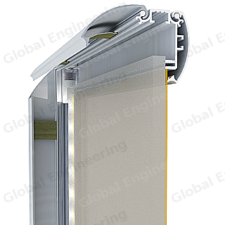 PanelLight 48 EL - панели с засветкой Т5 лампами или LED светодиодамиGlobal Engineering