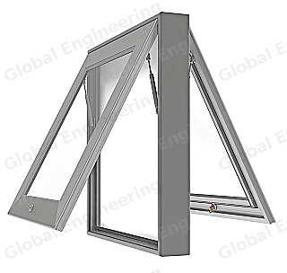 WindowBox 70 - window boxes with doorsGlobal Engineering