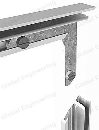 TexFrame 16 -  односторонняя рама с текстилемGlobal Engineering