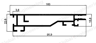 TB BA100NEW/1SM