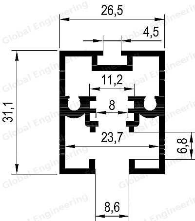AL SQ031/1SM