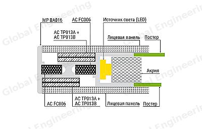 MagneticPanel 16