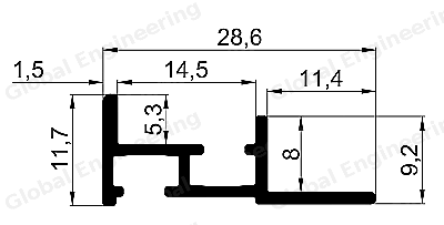 MP BA012NEW/1SM