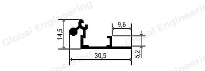 CF BA033/1MF