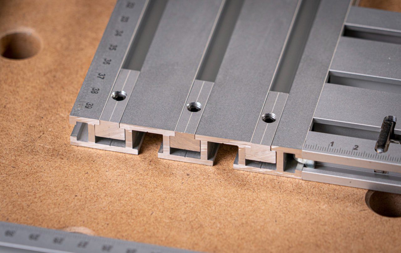 Комплект заглушек предназначен для установки в фрезерные шаблоны