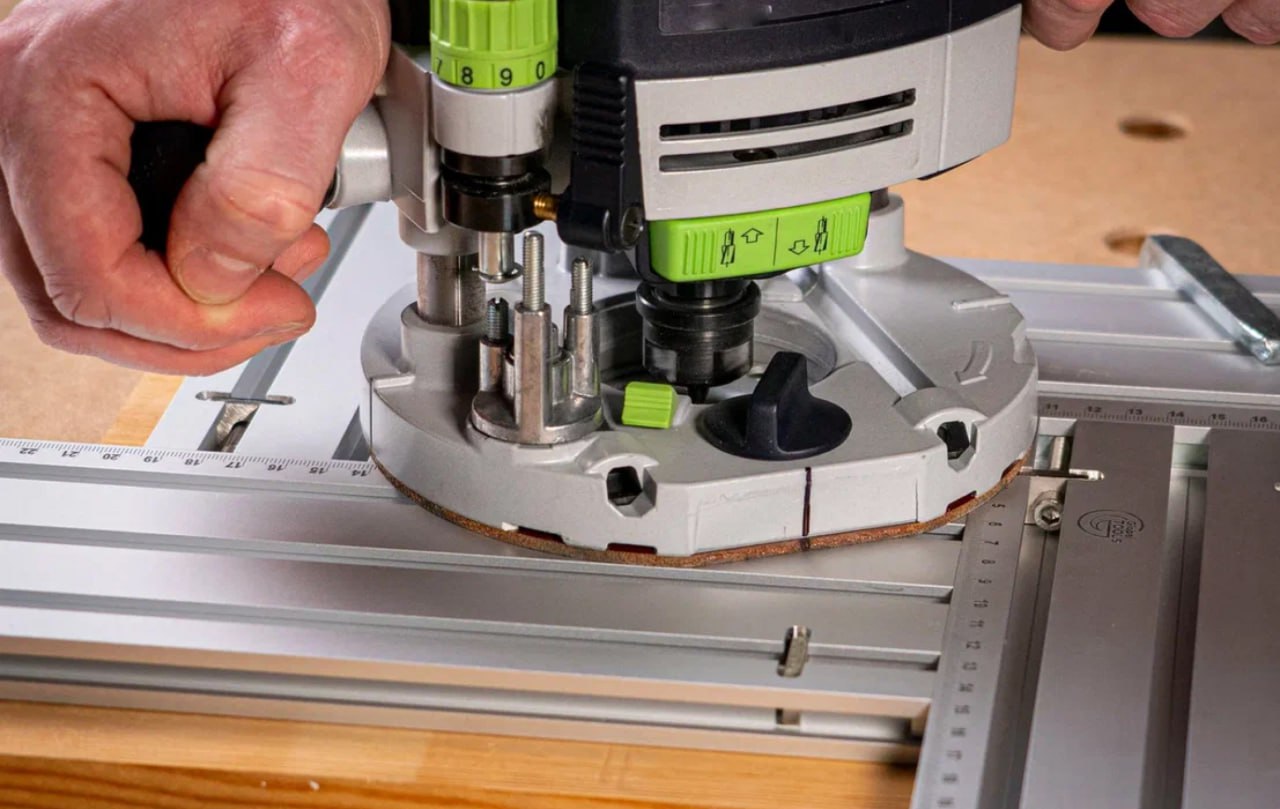 Работа с профилями для фрезерных шаблонов